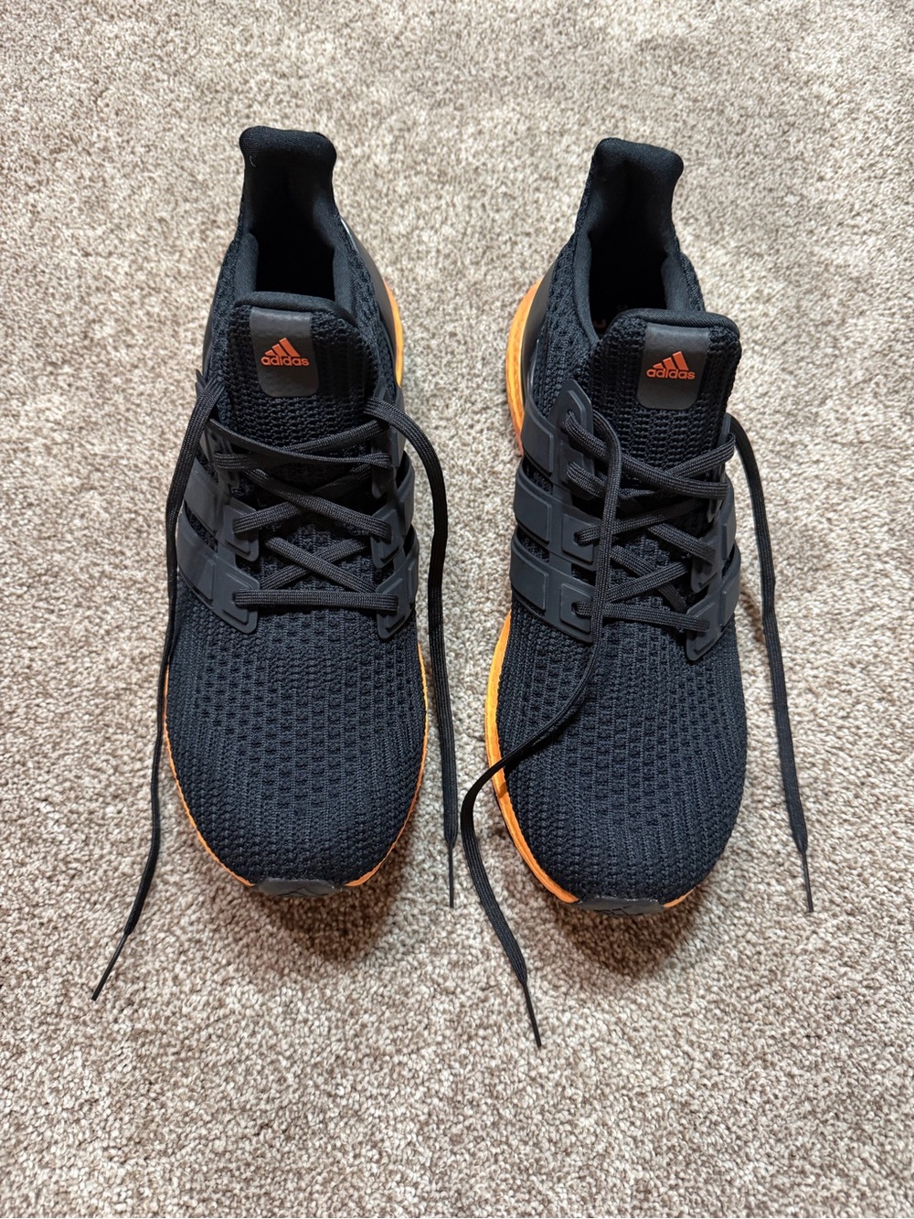 adidas Men’s UltraBoost 4.0 DNA Watercolor Pack Hazy Copper Sneakers Size 11.5